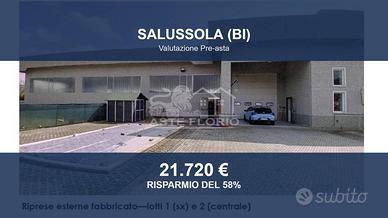 Immobile in asta di 241 m² a Salussola