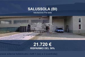 Immobile in asta di 241 m² a Salussola