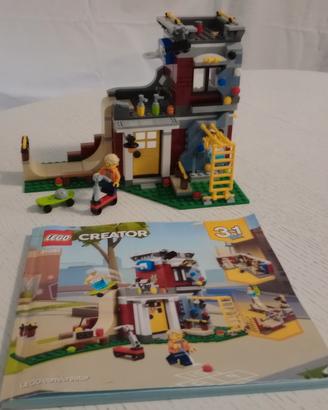LEGO 31081 casa giochi