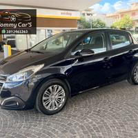 Peugeot 208 1.2 benzina 80CV "EURO-6" del  2016