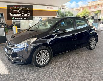 Peugeot 208 1.2 benzina 80CV "EURO-6" del  2016