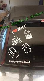 Adesivi Tuning per auto