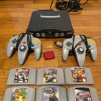 Nintendo 64 COMPLETO + 6 giochi originali - PAL/EU