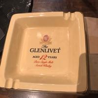 Posacenere pubblicitario Glenlivet