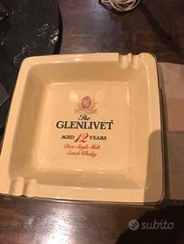 Posacenere pubblicitario Glenlivet