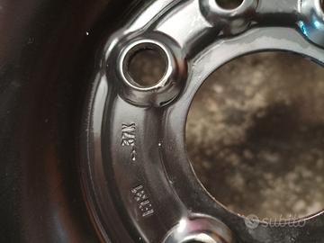Cerchio in ferro 16 pollici 4x98 Fiat Bravo / Lanc