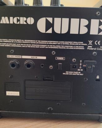Roland Micro cube