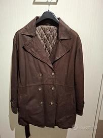giacca in pelle KD pelle