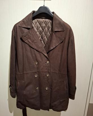 giacca in pelle KD pelle