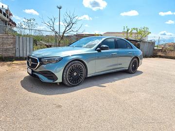 Mercedes clase E 220D AMG