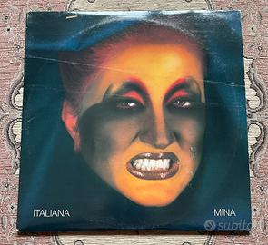 Vinile Mina “italiana”, originale vintage