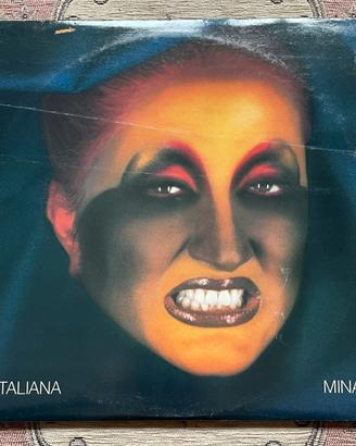 Vinile Mina “italiana”, originale vintage