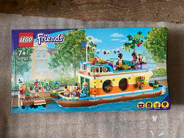 LEGO Friends Canal Houseboat (41702) nuovo scatola