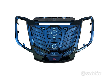 Comandi stereo Ford Fiesta mk7 dal 2009 al 2017