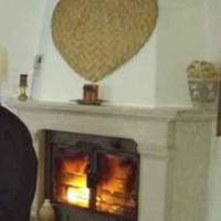 Rivestimento camino angolare