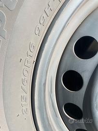 Cerchi con valvole TMPS