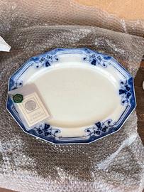 Vassoio porcellana 1900 con certificato Condizioni