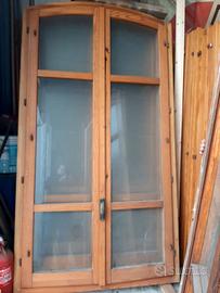 FINESTRE IN PITCH PINE