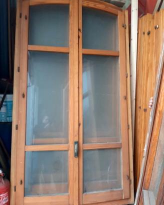 FINESTRE IN PITCH PINE