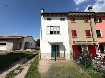 PORZIONE DI BIFAMILIARE A MASERADA SUL PIAVE