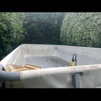 Piscina new plast 8 m per quattro in svendita