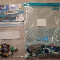LEGO 60222+60221+31058