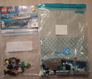 LEGO 60222+60221+31058