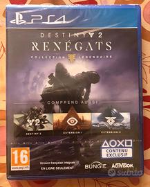 Gioco PS4: Destiny 2 I Rinnegati FR