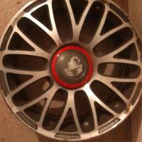 Cerchio con fregio originale Abarth