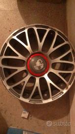 Cerchio con fregio originale Abarth