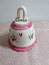 Campanella in ceramica