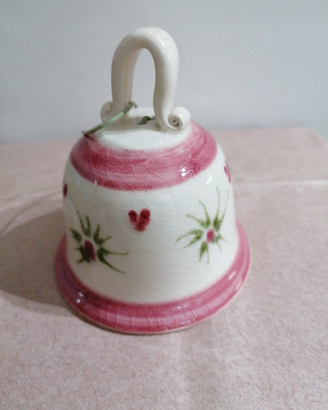 Campanella in ceramica