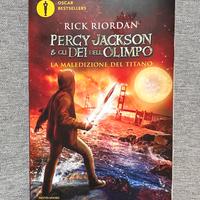 “La maledizione del Titano”, Percy Jackson