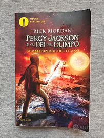 “La maledizione del Titano”, Percy Jackson