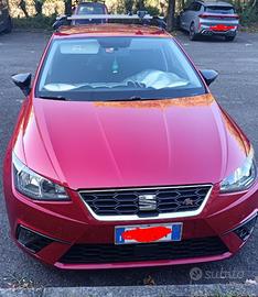Seat Ibiza 2017 benzina 1.0l turbo 95 cv rossa