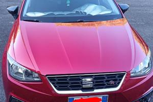 Seat Ibiza 2017 benzina 1.0l turbo 95 cv rossa