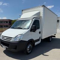 Iveco daily 35c12 box + sponda idraulica