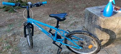 Bicicletta MTB B-TWIN da bambino mis. 22