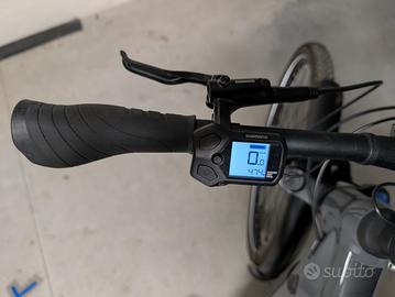 Bici elettrica marca merida