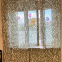 Tenda 4 pannelli scorrimento