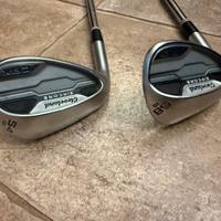 Wedge Cleveland CBX golf mancino