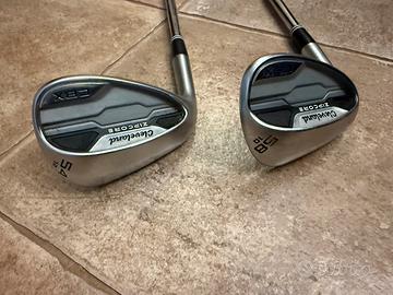 Wedge Cleveland CBX golf mancino