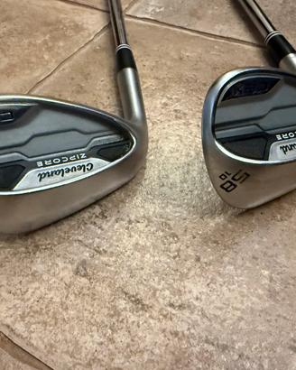 Wedge Cleveland CBX golf mancino