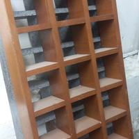bacheca legno noce 