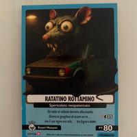 Carta brainrot ratatino rottamino