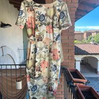 Tubino estivo floreale, taglia M