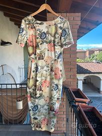 Tubino estivo floreale, taglia M