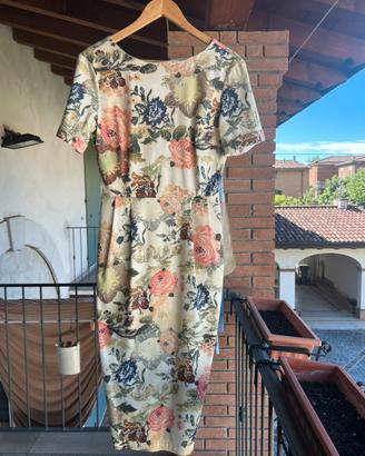 Tubino estivo floreale, taglia M