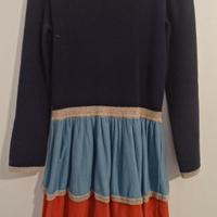 Vestito lana bimba 8-9 anni