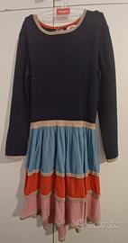 Vestito lana bimba 8-9 anni